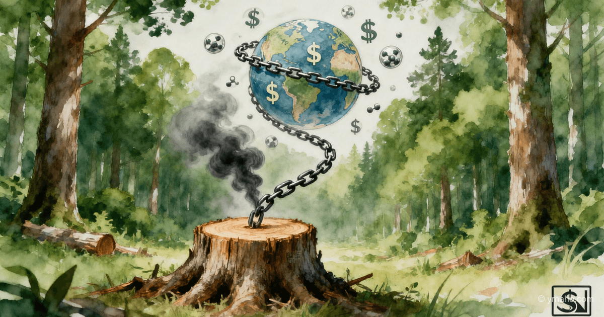 Illegal logging: how it affects the global economy