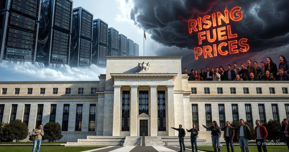 Fed's Stagflation Trap: AI Boom vs. Income Crisis