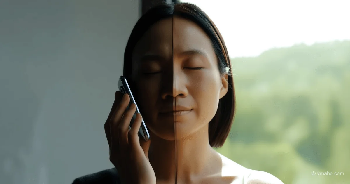 48-hour digital detox as the main anti-age recipe
