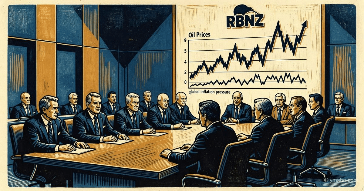 Reserve Bank of New Zealand hinted at rate hike: hawkish reversal