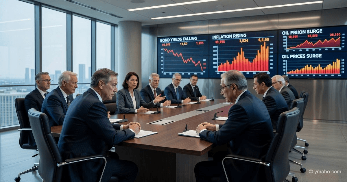 Central bank rate hikes: causes and consequences of the oil shock