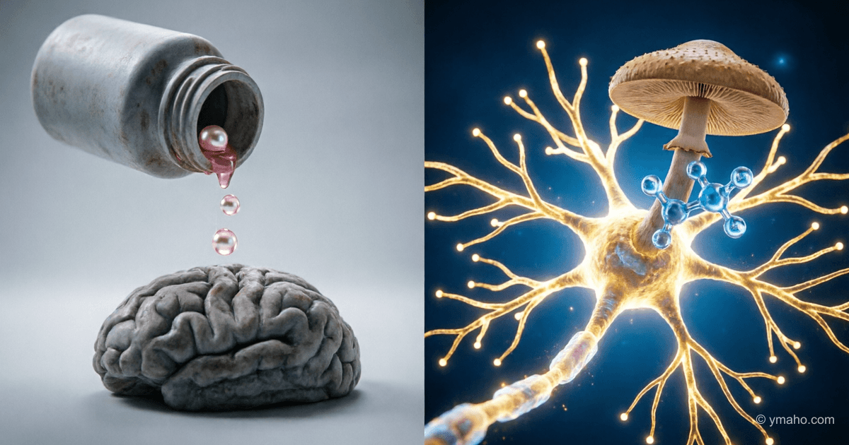 抑郁症治疗的突破：神经类固醇、裸盖菇素和Caplyta