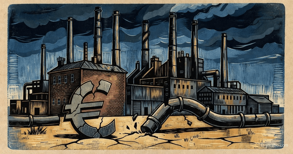 Německá ekonomika: stagnace kvůli energetické krizi a deindustrializace