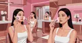 MediCube Pink Lounge Seoul: Age-R Booster Pro X2 beauty technologies