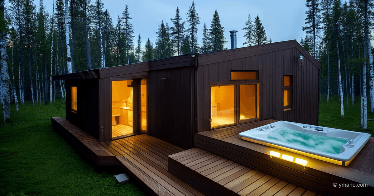 Scandinavian protocol: magnesium baths and forest saunas
