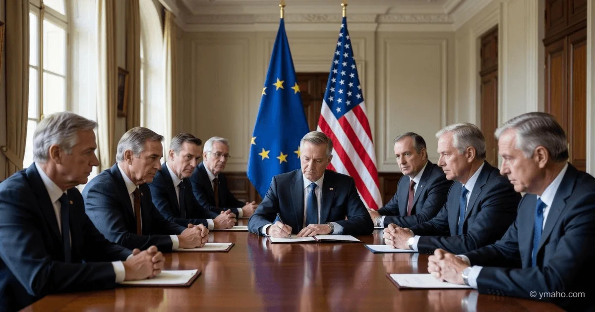 Collapse of trust in the US in Europe: 11% — new low