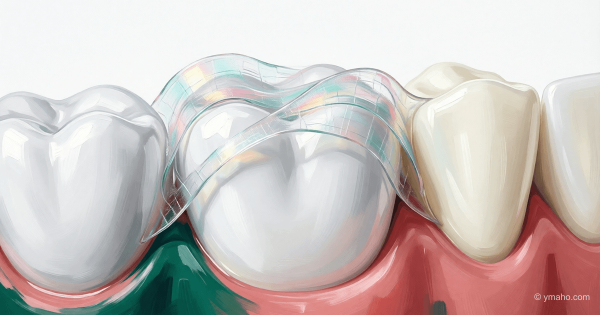 Película probiótica comestible para dientes: análisis