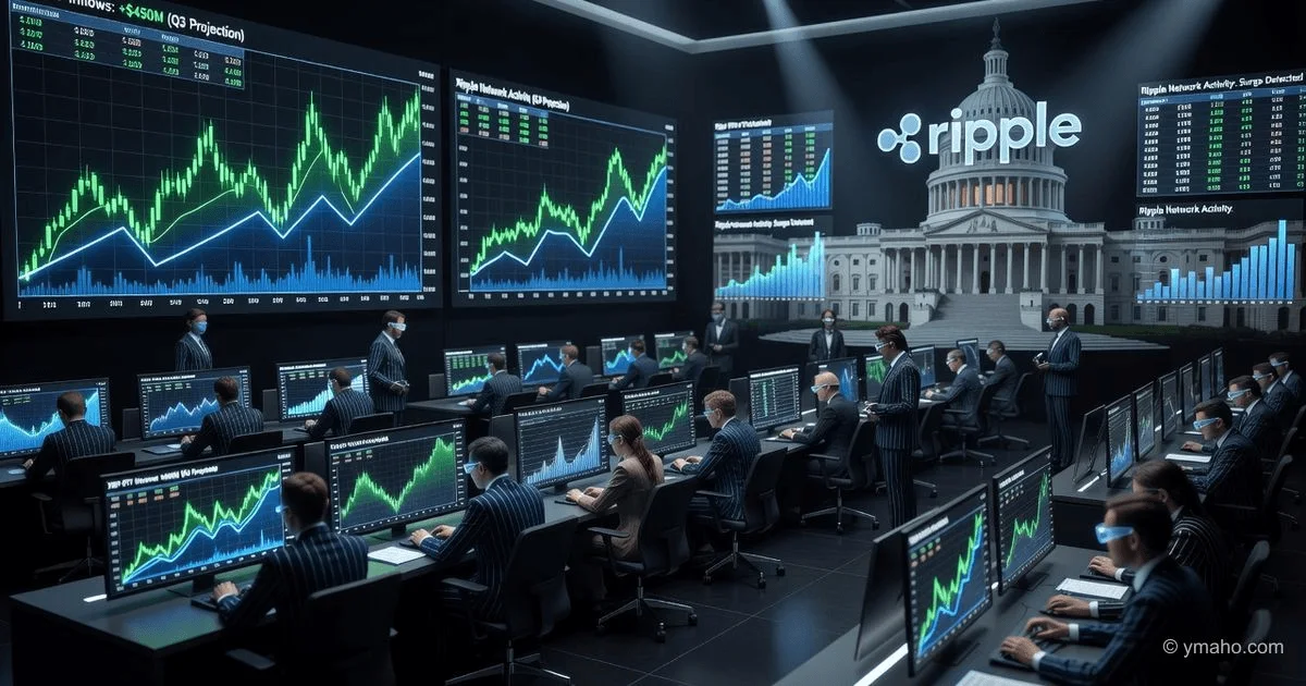 XRP-ETFs: $1.44 billion inflow and revolution in institutional finance