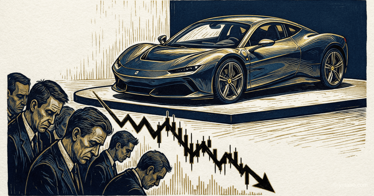 Ferrari-Aktien stürzen nach Präsentation des Elektroautos Luce um 8,4 % ab: Gründe