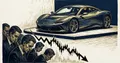 Les actions Ferrari chutent de 8,4 % après la présentation de la voiture électrique Luce : raisons