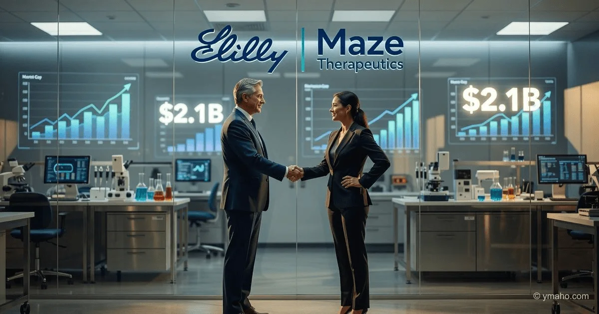 Why did Eli Lilly pay $2.1 billion for Maze Therapeutics?