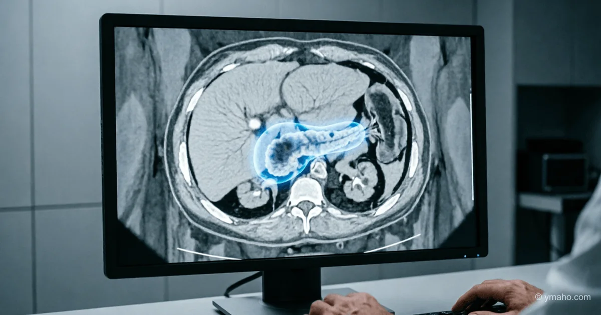 KI erkennt Bauchspeicheldrüsenkrebs auf CT-Scans 3 Jahre vor der Diagnose
