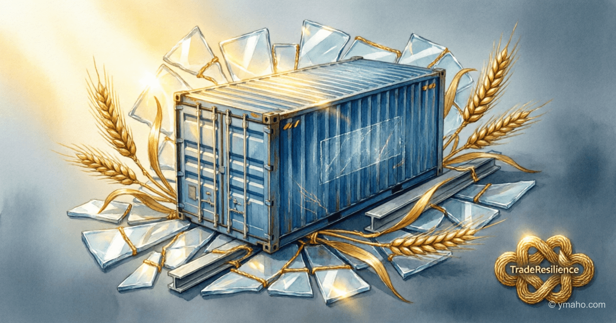 Ukrainian ports under fire: how this affects prices