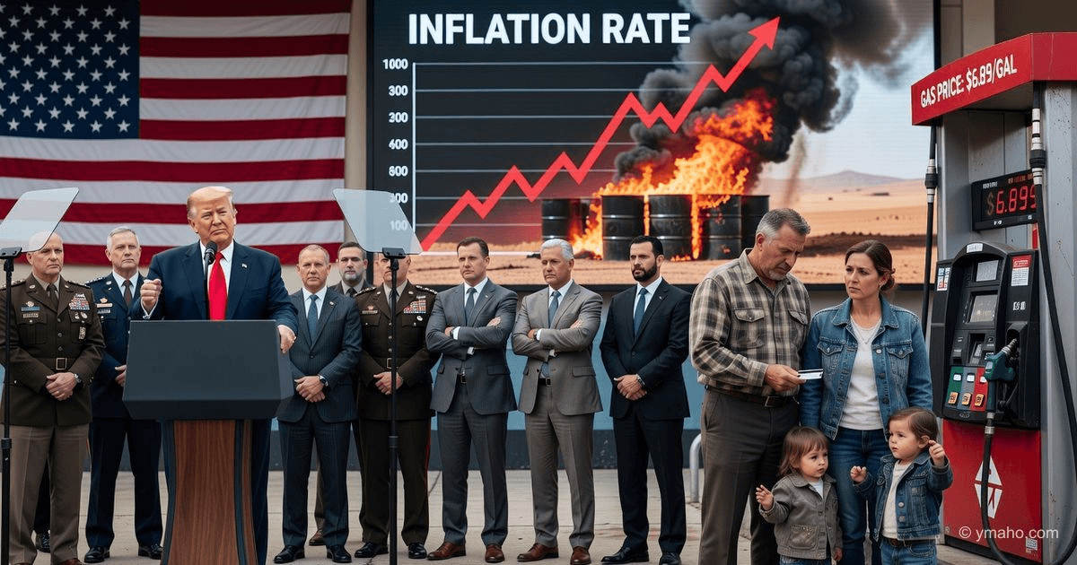 Trump loves inflation: the link between rising prices and the war in Iran