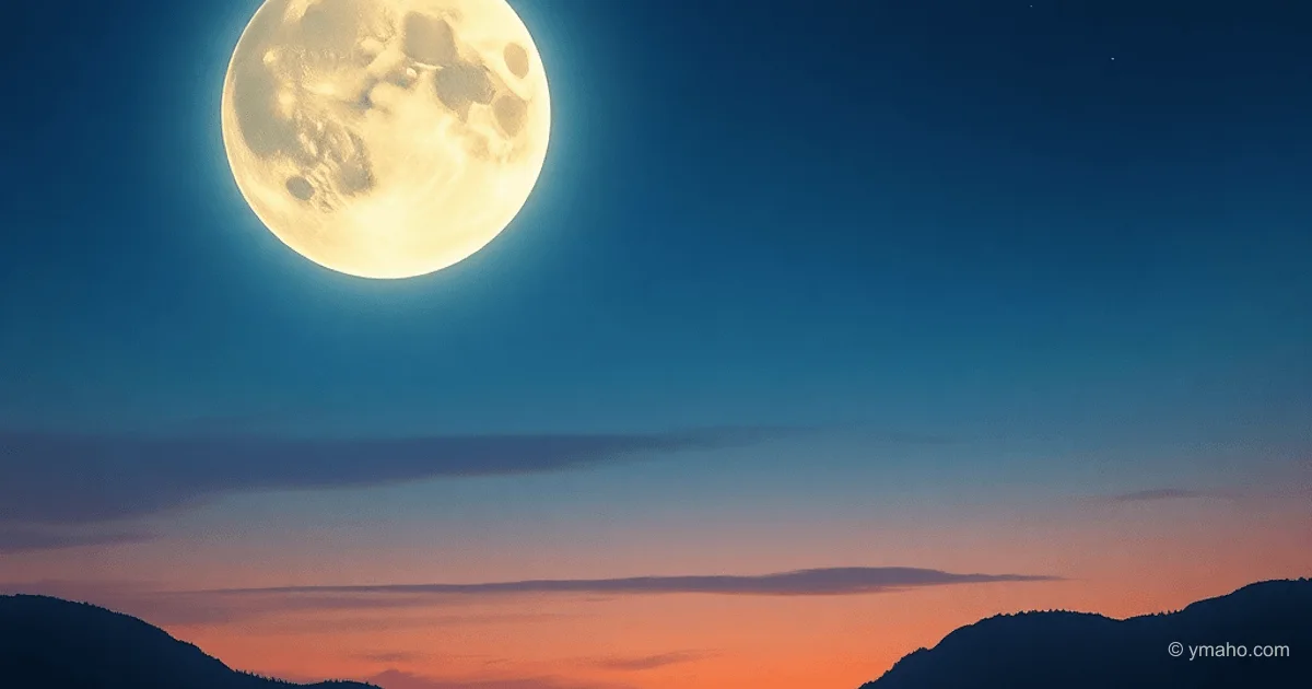 Assistez à la proche rencontre printanière de la Lune et de Jupiter
