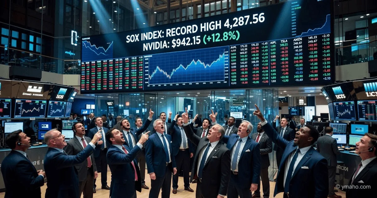 Record growth of NVIDIA shares and the SOX index: what's next?