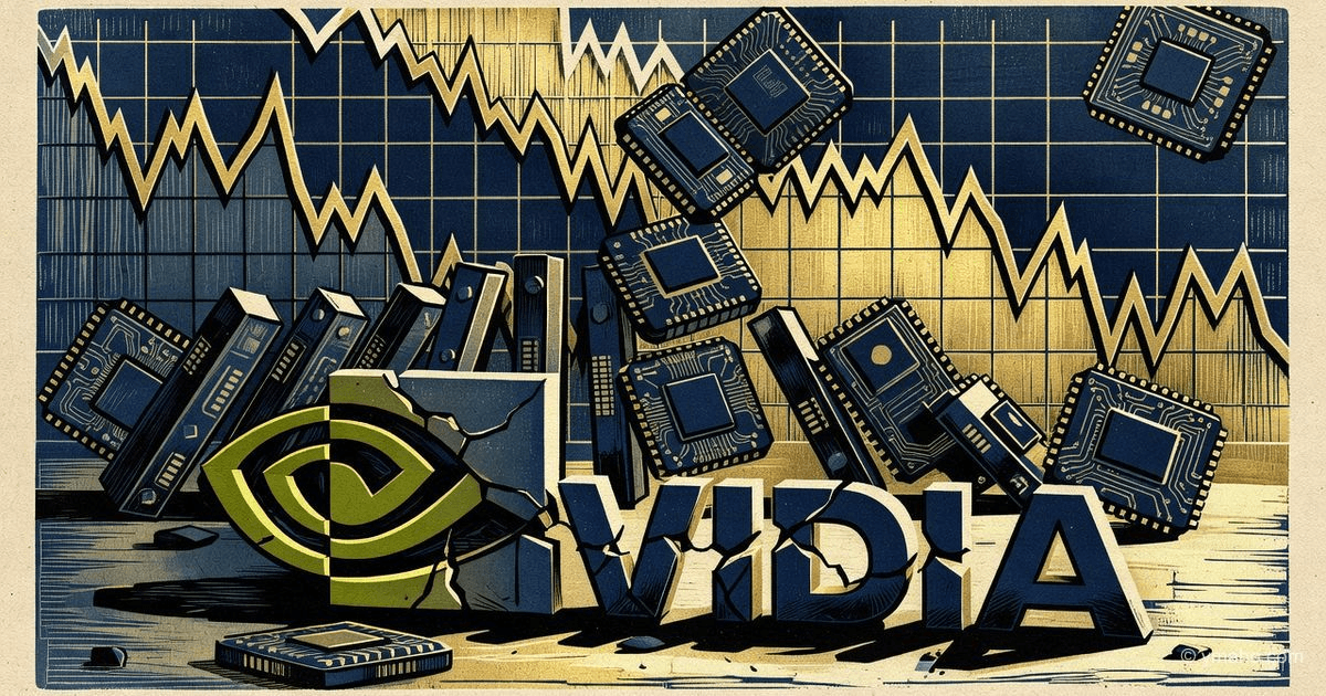 Market capitalization of chip companies decreased by $1.3 trillion: reasons for the sell-off