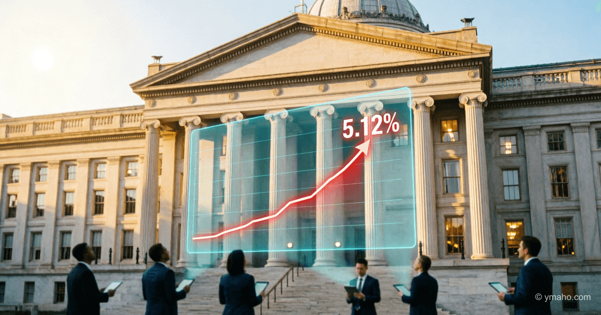 US 30-year bond yield 5.12%: causes and forecast
