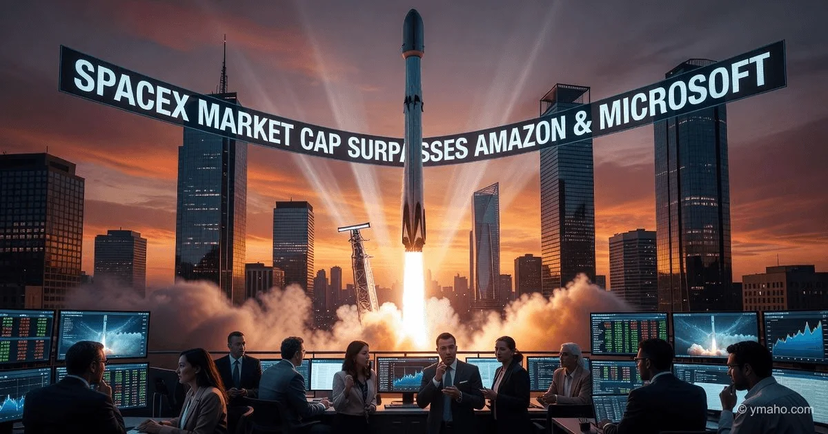SpaceX overtook Amazon: trillion-dollar dissonance in the market