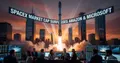 SpaceX předstihla Amazon v tržní kapitalizaci: analýza trhu a prognóza