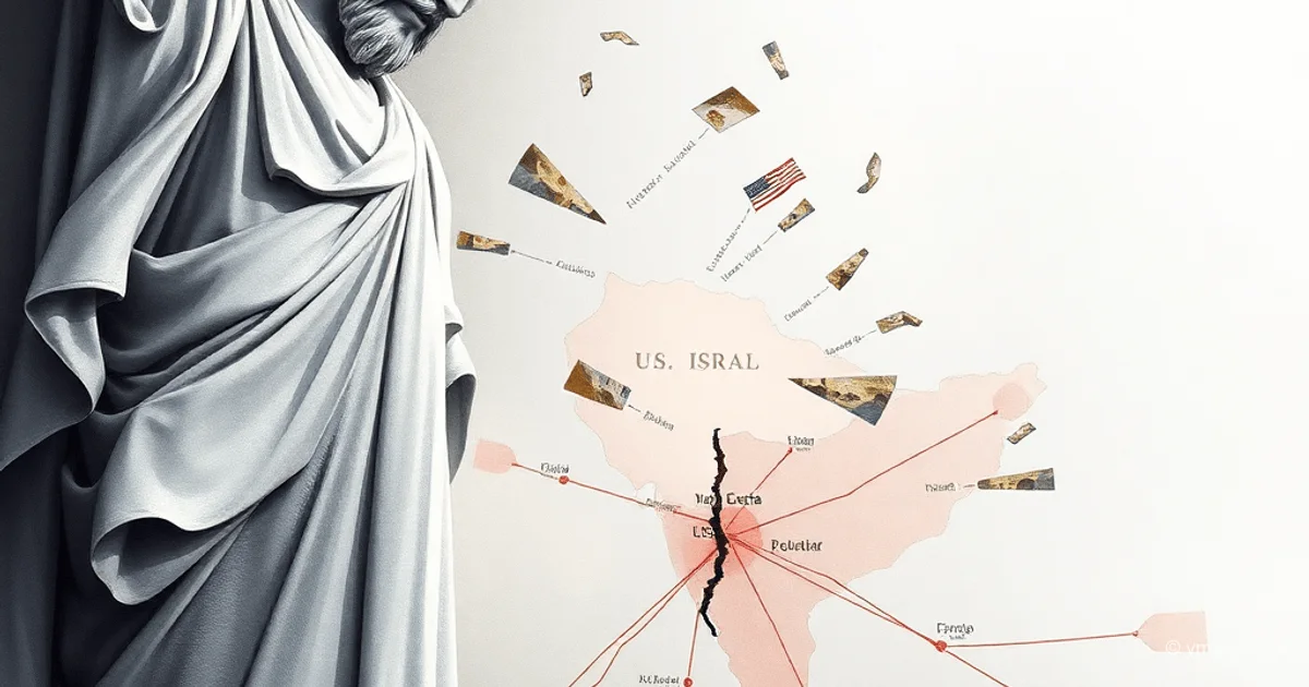 Jedna socha, tisíc otázek: Podpora USA pro Izrael přehodnocena