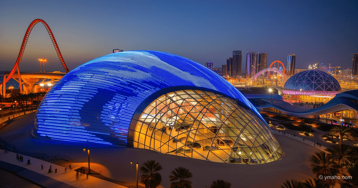 Sphere Entertainment shares rose: sphere in Abu Dhabi