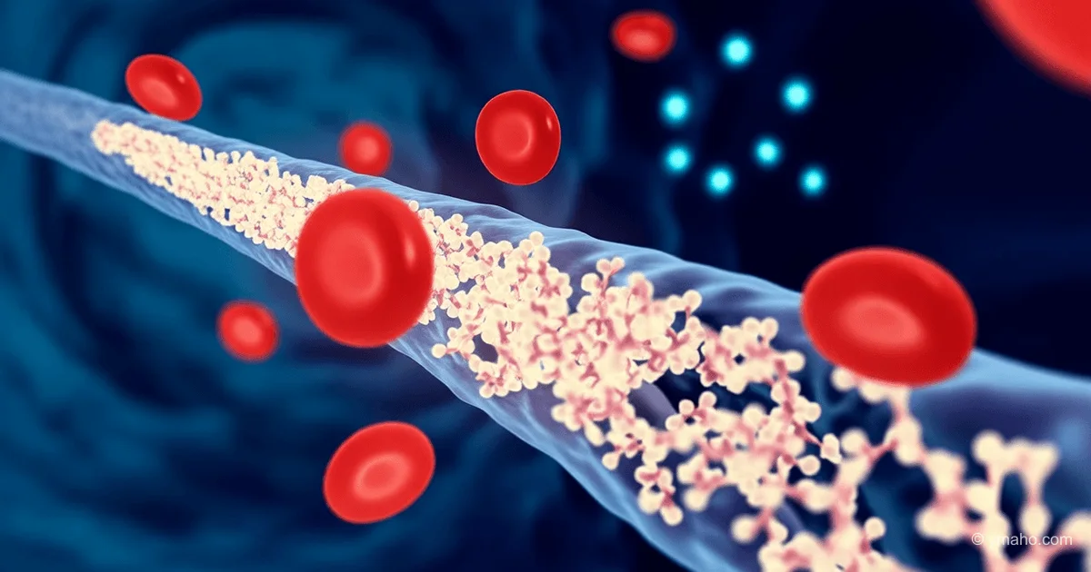 Liquid biopsy of blood vessels: blood test predicts heart attack years in advance