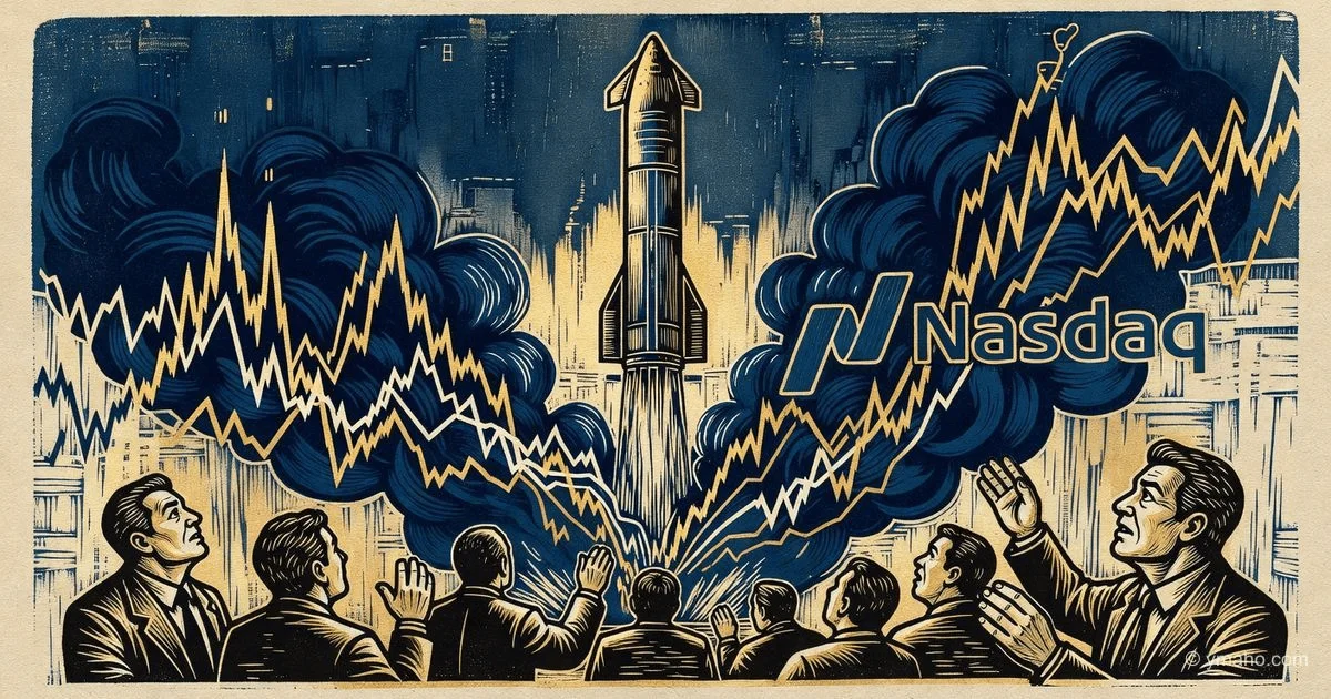 SpaceX IPO $75 mld: najważniejsze wydarzenie roku na rynku akcji