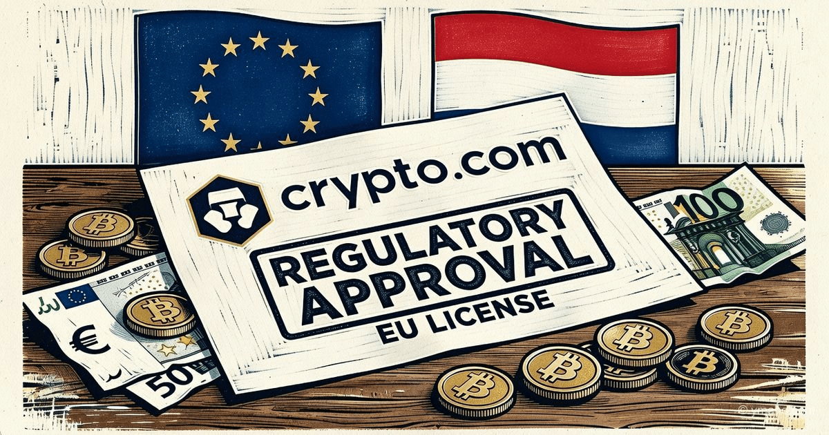 Licence MiCA Crypto.com v Nizozemsku: přístup do celé EU