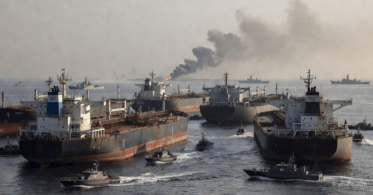 Oil up to $95: price rise due to tanker blockade in the Strait of Hormuz