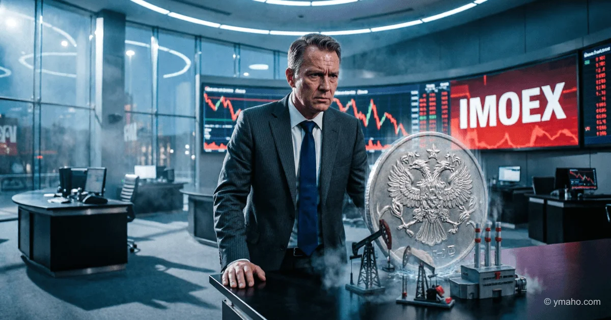 Russian stock market decline: 8 weeks of decline — what is the paradox?