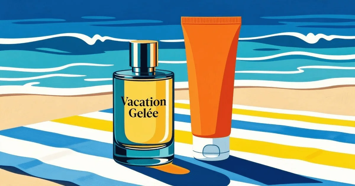 Vacation Gelée: how they sell the scent of sunscreen gel for $79