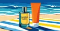 Perfume with the scent of sunscreen: Vacation Gelée fragrance