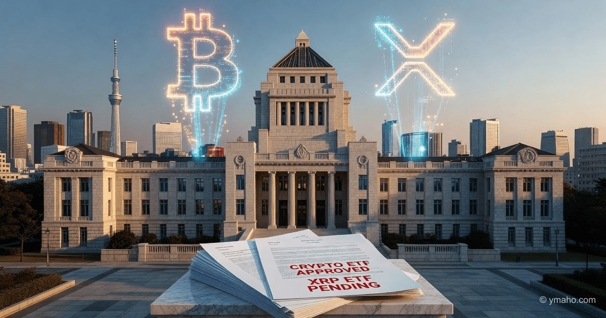 Crypto-ETF in Japan: law passed, tax reduced to 20%