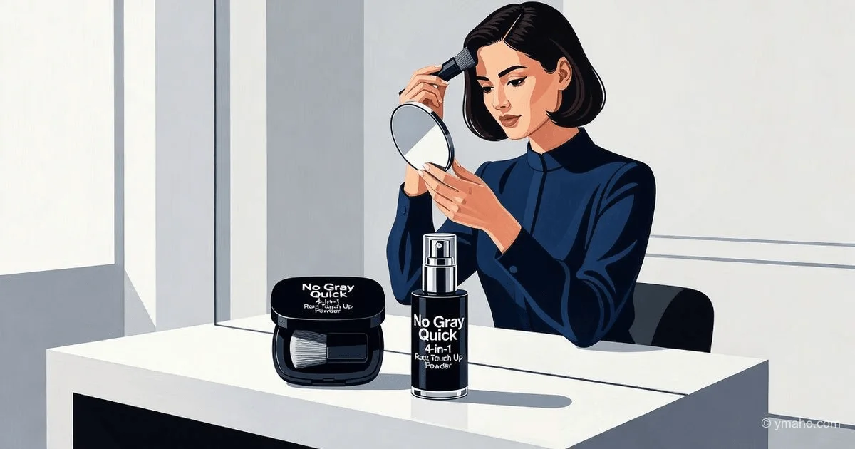 No Gray 4-in-1 Root Touch Up Powder: Is It Worth Buying?