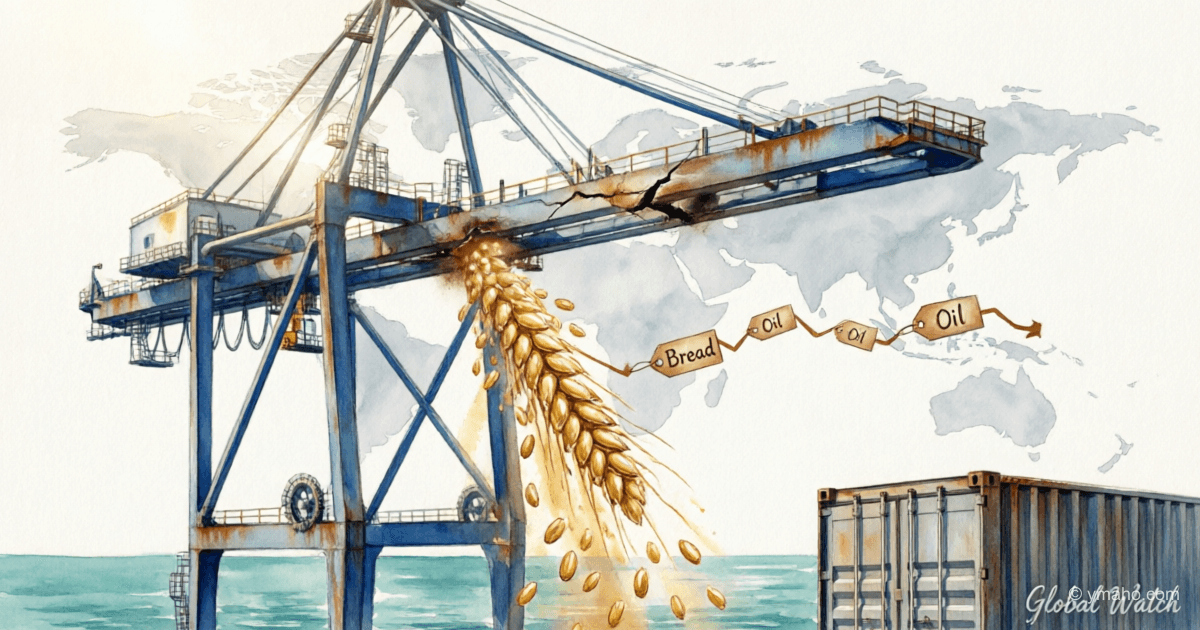 Attack on the Port of Odesa: Impact on Your Prices - Global Overview