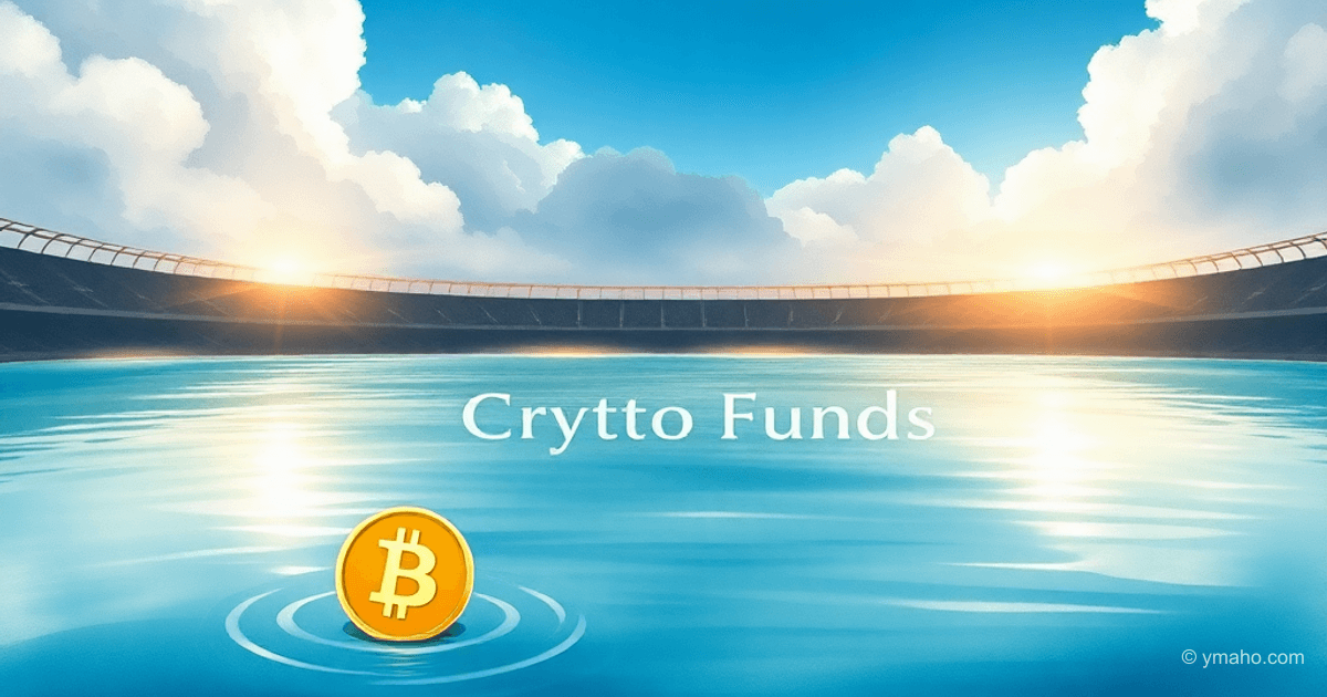 Inflow into crypto funds: record $1 billion in a week