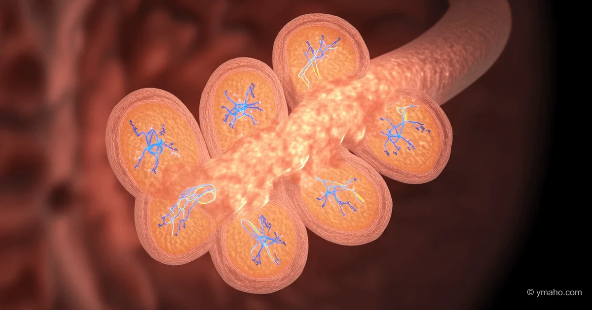 Primer atlas del hígado humano: se descubrieron 8 zonas funcionales