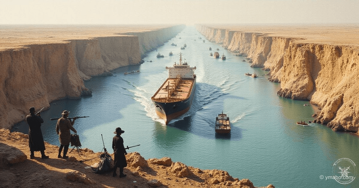 Bab al-Mandeb Closure Risk: Impact on Global Trade & Prices