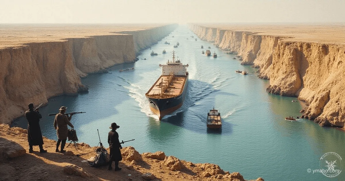 Bab al-Mandeb: Die neue Achillesferse des Welthandels