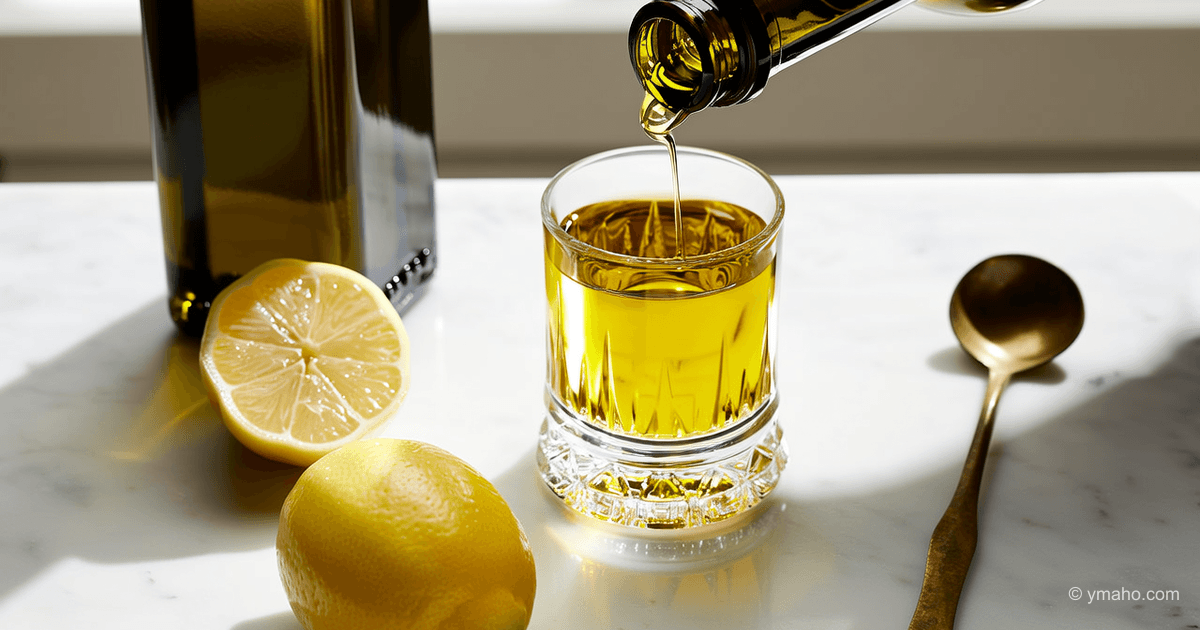 Oil with lemon: wellness ritual 2026 and its analysis
