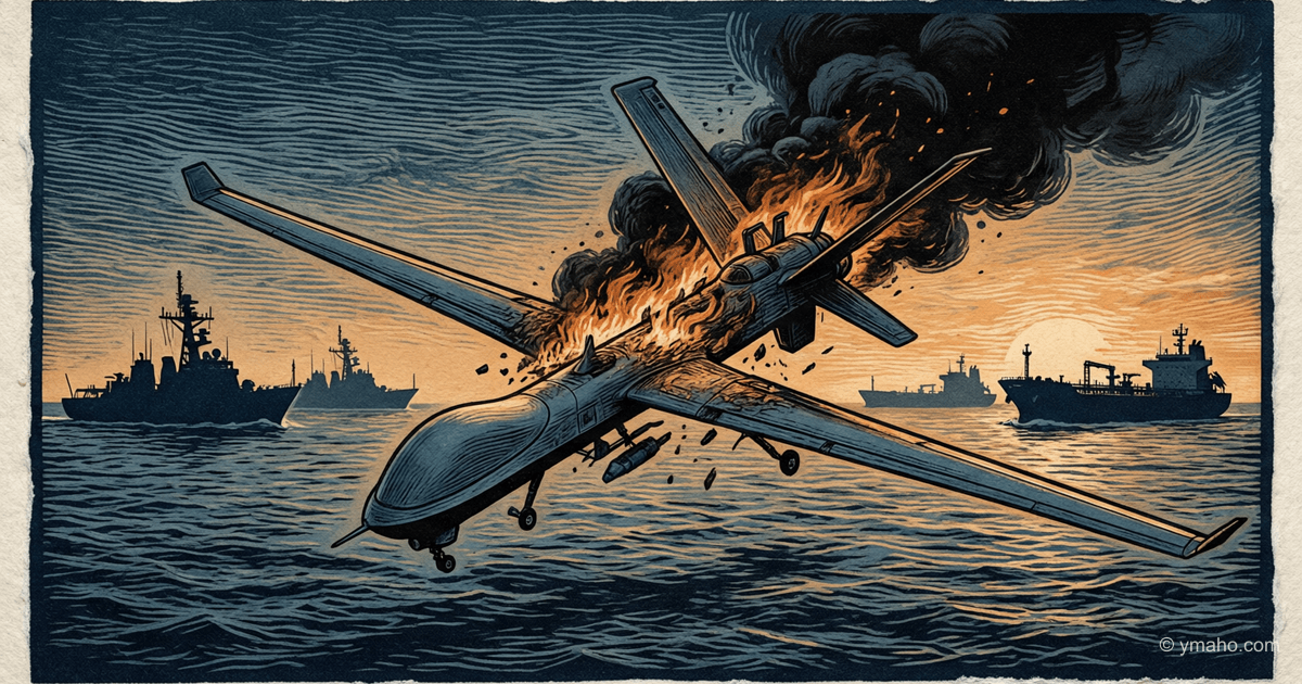 Iran shot down US MQ-9 drone: escalation in the Gulf