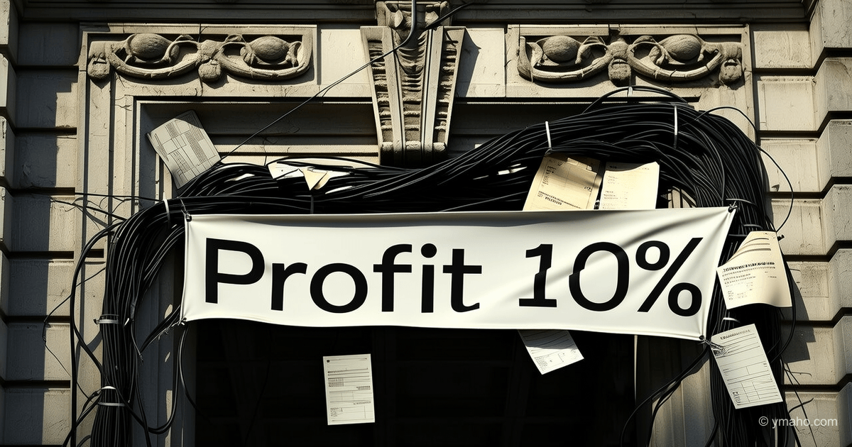 Rostelecom profit: why 10% growth is an illusion