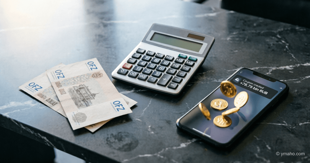 Coupon payments on bonds on April 29: 76.75 billion rubles