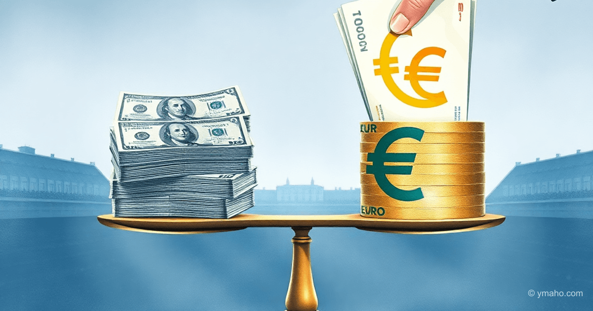 Euro-stabilní mince: Francie hází výzvu dolaru