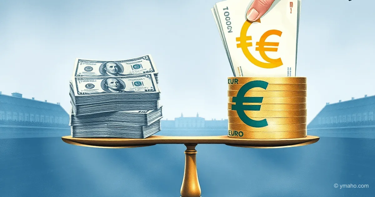 Euro versus dolar: bitva o budoucnost stabilních mincí