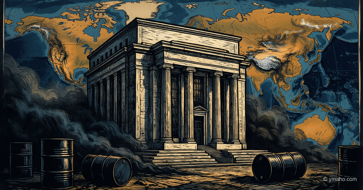 Fed Minutes: Risk of Rate Hike Due to Inflation and Middle East Conflict