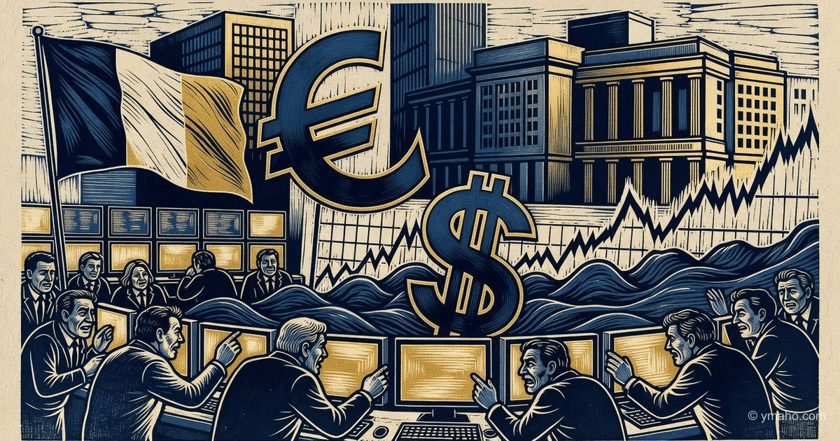 Euro below $1.1520: politics in France and exchange rate drop