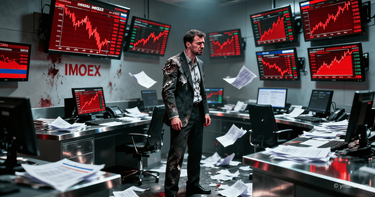Moscow Exchange Index: why a rebound to 2700 points is in question