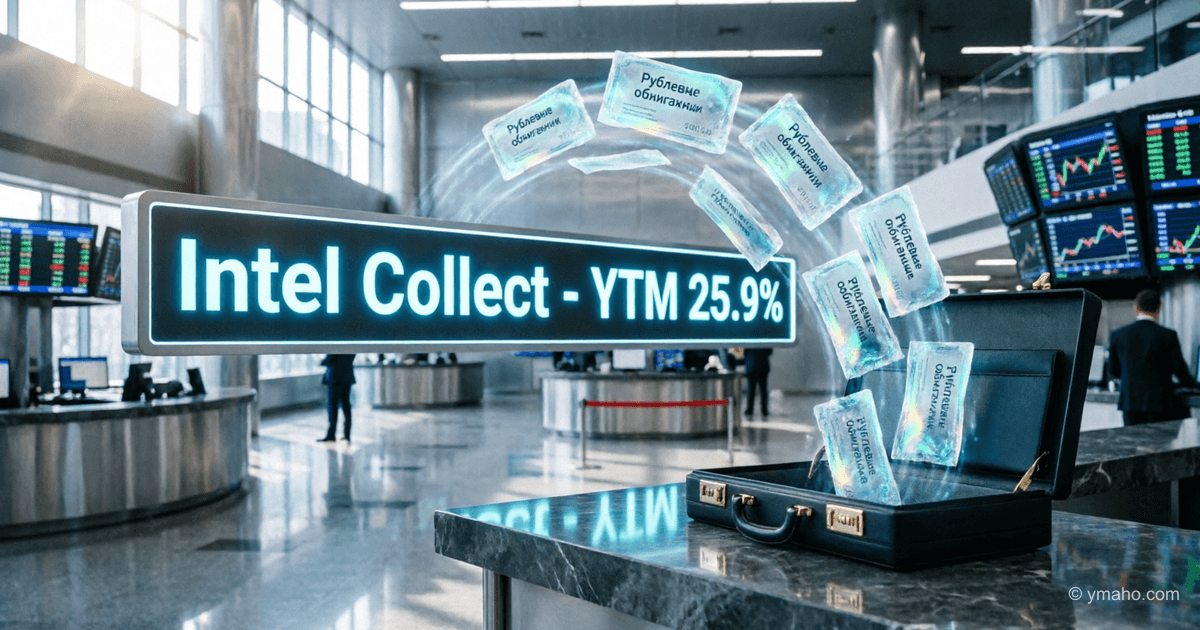 Intel Collect bonds: yield 25.9% and VDO market
